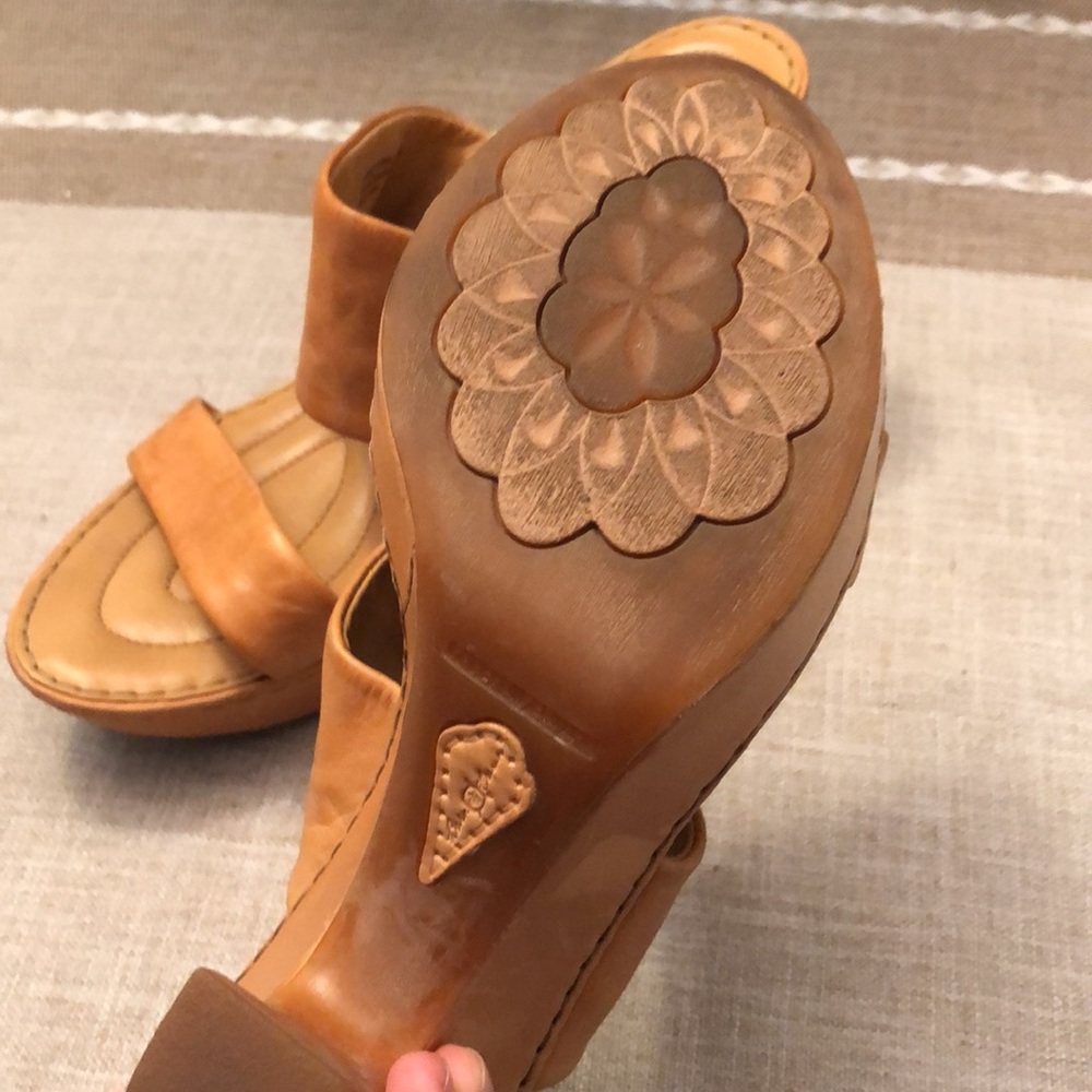 Born Crown Leather heels - Picture 5 of 12